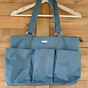 Baggallini Gray Tote Bag